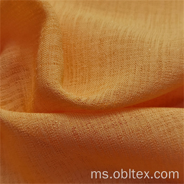 Linen tiruan poliester Obp22-C-066 untuk pakaian